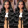 30 32 Inch 180 Density Body Wave Human Hair Wigs 13x6 Hd Lace Frontal Wigs 13x4 Lace Frontal Brazilian Human Hair Wigs For Women 240123