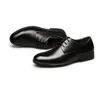 Hommes imprimés oxford chaussures robes de style classique en cuir en cuir violet noir blanc rouge jaune lacet up model mode