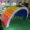 wholesale outdoor events advertising inflatable shell tent rainbow dome tent for music festival