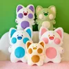 30cm Cute Cat Plush Toy Little Cat Filling Animal Doll Graffiti Meow Plush Toy Cat Doll Soft Birthday and Children's Christmas Gift 240124