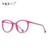 Vicky Retro Anti Blue Light Reading Glasses Women Computer Optics Gelgasses Anti-reflekterande recept Glasögon PFD2114 240123