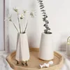 Vasen Nordic Keramik Vase Blumen Jarrones Blumentopf Home Wohnzimmer Dekoration Innen Büro Dekor Ikebana Zubehör
