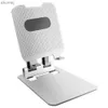 Tablet PC Stand portatile antiurto per la casa antiscivolo resistente resistente per scrivania su giù angolo regolabile stabile supporto per tablet pieghevole per ufficio YQ240125