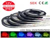 Cały 5M RGB LED Light 5050 5630 2835 3528 SMD 60LEDSM Pasek LED Strip Elastyczna taśma LED Wodoodporna 250Meter 53662174