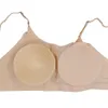 Costume Accessories 6045 Shemale Sexy Bra Crossdress Unisex Underwear Silicone Breast Inserts Realistic Fake Boobs for Drag Queen