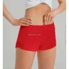 Lu Yoga Outfits Womens Sport Shorts Casual Fitness Hotty Hot Pants For Woman Girl Workout Gym Running Sportswear Lu With Zipper Pocket Qu 19