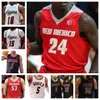 Aggies Basketball Jersey NCAA Maillot cousu N'importe quel numéro de nom Hommes Femmes Jeunes Brodé Kaosi Ezeagu Christian Cook Femi Odukale Brandon Suggs