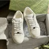 2024 nuove scarpe firmate Re-web Sneakers uomo donna scarpe di alta qualità in pelle di lusso in gomma con lacci punta tonda suola piattaforma scarpe da ginnastica a righe esterne taglia 35-45