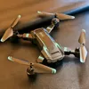 Drone inteligente para evitar obstáculos S6, fotografia aérea com câmera dupla HD dobrável, retorno com um botão, aeronave de brinquedo infantil com controle remoto voador de quatro eixos.