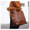 Borse da sera Alta qualità Casual Grande Nero Marrone Grano superiore Vera pelle A4 Borsa da donna Borsa da donna Borsa a tracolla da donna M791