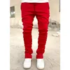 Calça cargo masculina, calça harém com vários bolsos, estilo hip hop, casual, para corrida, moda harajuku, 240124