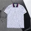 2024 Hommes Coton Polo Hauts Marque De Mode Grande Taille À Manches Courtes Polo Homme lettre de haute qualité haut décontracté affaires slim fit T-shirt Tops.lg00178