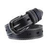 Belts Vintage Casual Pin Buckle Leather Belt Man and Women Korean Versatile Jeans Accessories Daily Commuter Student Belt New Fashion