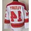 Jarome Iginla Vintage Hockey Jerseys Theoren Fleury Joe Nieuwendyk Mike Vernon Doug Gilmour Al Macinnis Lanny McDonald Gary Roberts Retro UN 48