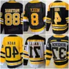 Reverse Retro Hockey 37 Patrice Bergeron Jersey 63 Brad Marchand 88 David Pastrnak 73 Charlie Mcavoy 40 Tuukka Rask 74 Jake Debrusk 71 69