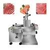 Multi-Functional Meat Slicer Vertical Automatic Stainless Steel Meat Slicer Commercial Fat Beef And Mutton Roll Slicer