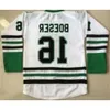 Maillots de hockey bon marché du Dakota du Nord Fighting Sioux College 2 STECHER 9 CAGGIULA 16 Brock Boeser 33 Cam Johnson Tous les uniformes cousus Fash 62