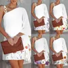 Casual Dresses Summer Dress for Women One Shoulder Half Business Womens Fashion Smocked