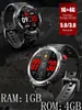 Smart Watches Lemfo Smart Watches For Men IP68 Waterproof 4G ROM Anslut till Bluetooth -headset C22 Smartwatch 7day Battery Life 1.6 400*400 HD YQ240125