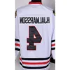 Aangepaste mannen vrouwen jeugd Chicago''blackhawks''stitched #4 Hjalmarsson Chicagojersey W/2015 Stanley Cup kampioen patch ijshockey Jersey 97
