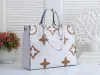 AA Handbag Women Luxurys Designers Bags 5-color Casual travel ribbon tote bag PU material fashion shoulder bag's wallet