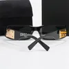 Lunettes de soleil de luxe avec lettres de luxe pour femmes et hommes, petites lentilles, classiques, UV, à la mode, pour l'extérieur, la plage, avec boîte