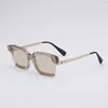 Sunglasses Quality Vintage Style Square Germany Classic Hollow Out Design Men Women Luxury Driving Traveling Sun Glasses