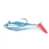 Fiskekrokar Lead Fish 8CM11.5G/10CM19.5G Sex färg Valfri Musda Hook Bionic Luya Bait Drop Delivery Sports Outdoors DHA49