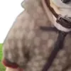Husdjurskläder klassiska märke mönster mode hundar kappa tröjor söta nalle hoodies passar kläder liten hund ytterkläder3569568