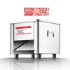 Linboss automático comercial mini mesa cortador de corte alimentos vegetais frutas slicer carne fresca máquina fatia 220v 110v