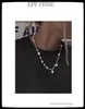 Pendentif Colliers EDY 2021 Hip Hop Punk Asap Rocky Même Style Tendance Shell Perles Collier De Perles Pour Femmes Hommes Filles Fête Rap Jewel6268994