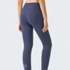 Lu Align Lu Pantalon de Yoga Nu Sans Couture Femme Sport Pleine Longueur Séchage Rapide Pantalon Long de Course Pantalon de Survêtement Respirant Entraînement Épaississement L 89