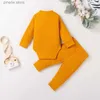 Ensembles de vêtements RUEWEY ensembles de pantalons ensemble haut et bas pour enfants ensemble de vêtements pour bébé fille garçon articles de groupes de vêtements de printemps automne vêtements pour nouveau-né