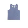 Lu-23 Yoga-BH Align Tank Damen-Sport-BH Klassisch beliebt Fitness Butter Soft Tank Gym Crop Yoga Weste Schönheit zurück stoßfest mit Remova 70