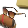 Women Ladies Sunglasses Retro Outdoor Trendy England Stripes Women's Designer Sun Glasses