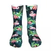 Herrensocken Flamingos Damenmode Dschungel Harajuku Frühling Sommer Herbst Winter Geschenke