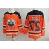 2024-19 Edmonton Oilers 40th Patch 27 Milan Lucic 93 Ryan Nugent-Hopkins 97 Connor McDavid Wayne Gretzky Leon Draisaitl Cam Talbot Jersey 37