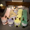 Kawaii Dream Lying Sika Deer giocattoli di peluche farciti morbidi cuscini per animali cuscino per dormire bambole giraffa per bambini regalo per bambini 240123