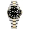 GMT Designer Watch Mens Automatic Watch AAA, покрытые золотом, серебристо -серебряная ремешок из нержавеющей стали Relogio Masculino