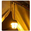 Camping Lantern Tent Night Light LED Handle Camping USB Rechargeable Power Bank Bulb Outdoor Portable Lamp Emergency Lantern For Outdoor Camping YQ240124