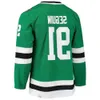 2024 Reverse Retro 14 Jamie Benn Hockey Maglie 91 Tyler Seguin 4 Miro Heiskanen Winter Classic cucita Jersey Verde 21 Jason Robertson 2.0 84