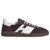 Nya jordstrata gummi löpskor original handboll Spezial Maroon Black Gum Shadow Brown Alumina Core Blue Men Women Sports Casual Shoes With Box