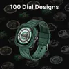 Inteligentne zegarki Doogee Ares Fashion Punk Design zegar Zegarek 1.32 RETIN SUVE ECORE 300 mAh Smartwatch baterii na Android IOS Telefon YQ240125