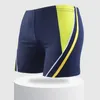 Herenshorts Strandbroek Heren kort pak Professionele boxershorts Badpak Compressie Sneldrogende zwembroek Strandkleding