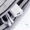 USB -laddare 5V 2.1A AC Home Travel Wall Charger Adapter US EU Plug för iPhone 15 14 Samsung Galaxy S24 S9 HTC Xiami LG Tablet Phone