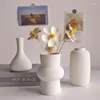 Vasen Nordic Keramik Vase Blumen Jarrones Blumentopf Home Wohnzimmer Dekoration Innen Büro Dekor Ikebana Zubehör