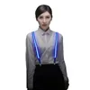 LED Neon Light Men Woman Suspender Dancing Lights Wedding Party Decorations DIY Costumes Glow Festival Accessoarer in the Dark 240118