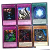 Jogos de cartas Yuh Legend Deck 240pcs Conjunto com caixa Yu Gi Oh Jogo Coleção Cartões Crianças Meninos Brinquedos para Crianças Figura Cartas Drop Deli De Dheqd