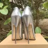 Klänningsskor Shiaopick Size45 46 Super High Heels 16cm stilettos Sexiga kvinnor pumpar ankelband Fetisch SM Modellfärg Anpassa unisex