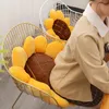 1pc 40/50/70cm Stuffed Soft Plant Sunflower Plush Toys Cute Chair Car Plush Cushion Office Nap Pillow Girls Nice Birthday Gift 240124